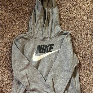 Nike Gray Hoodie